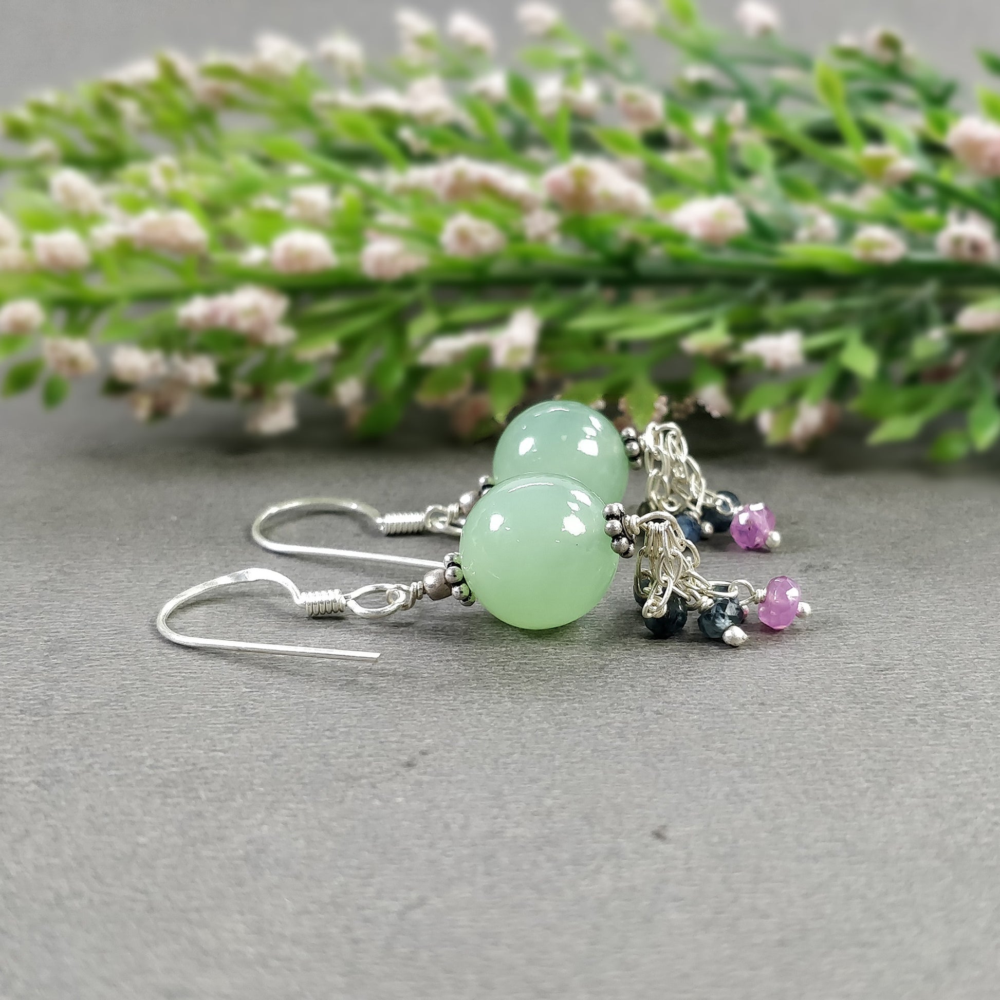 Gemstone Earrings