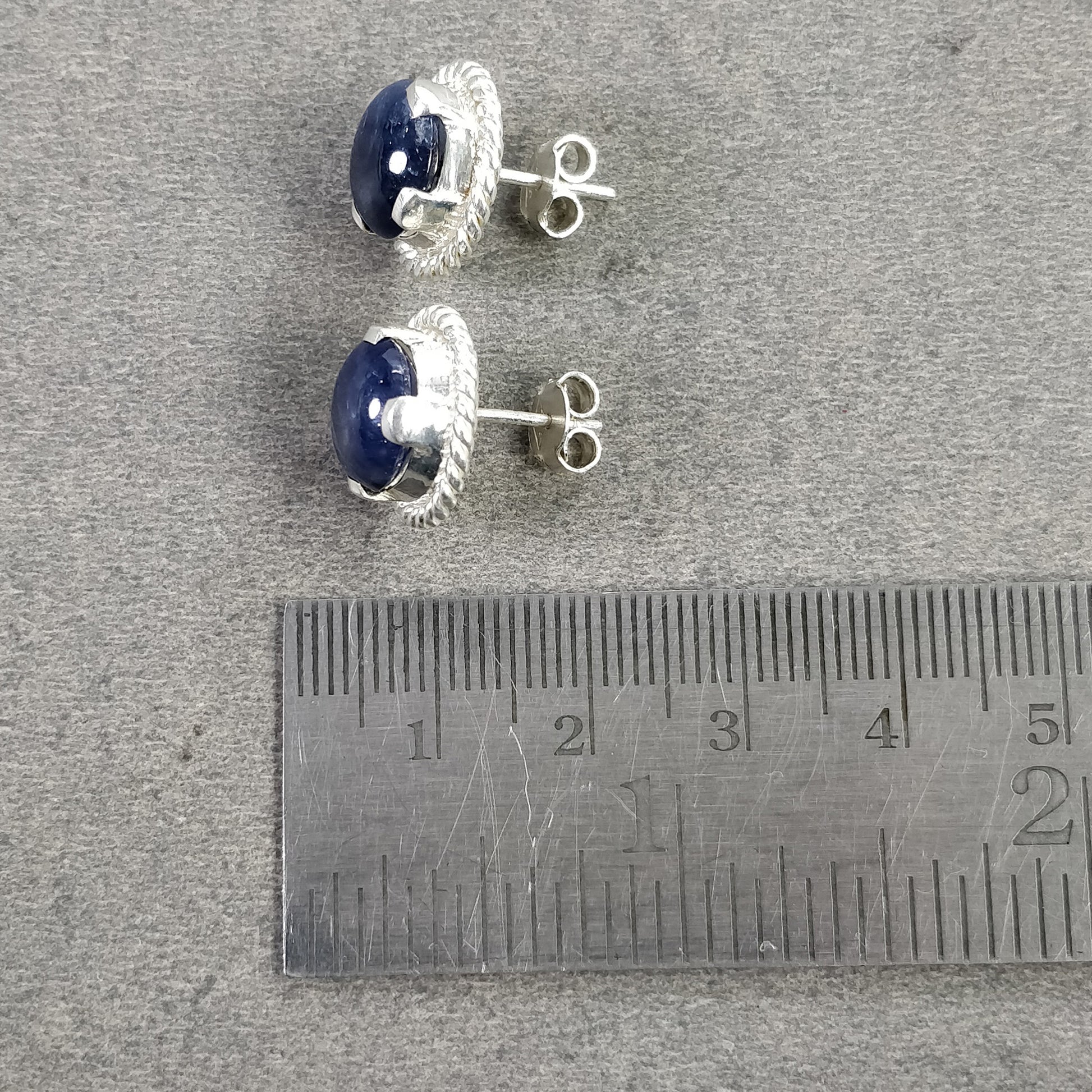 Prong Set Earrings