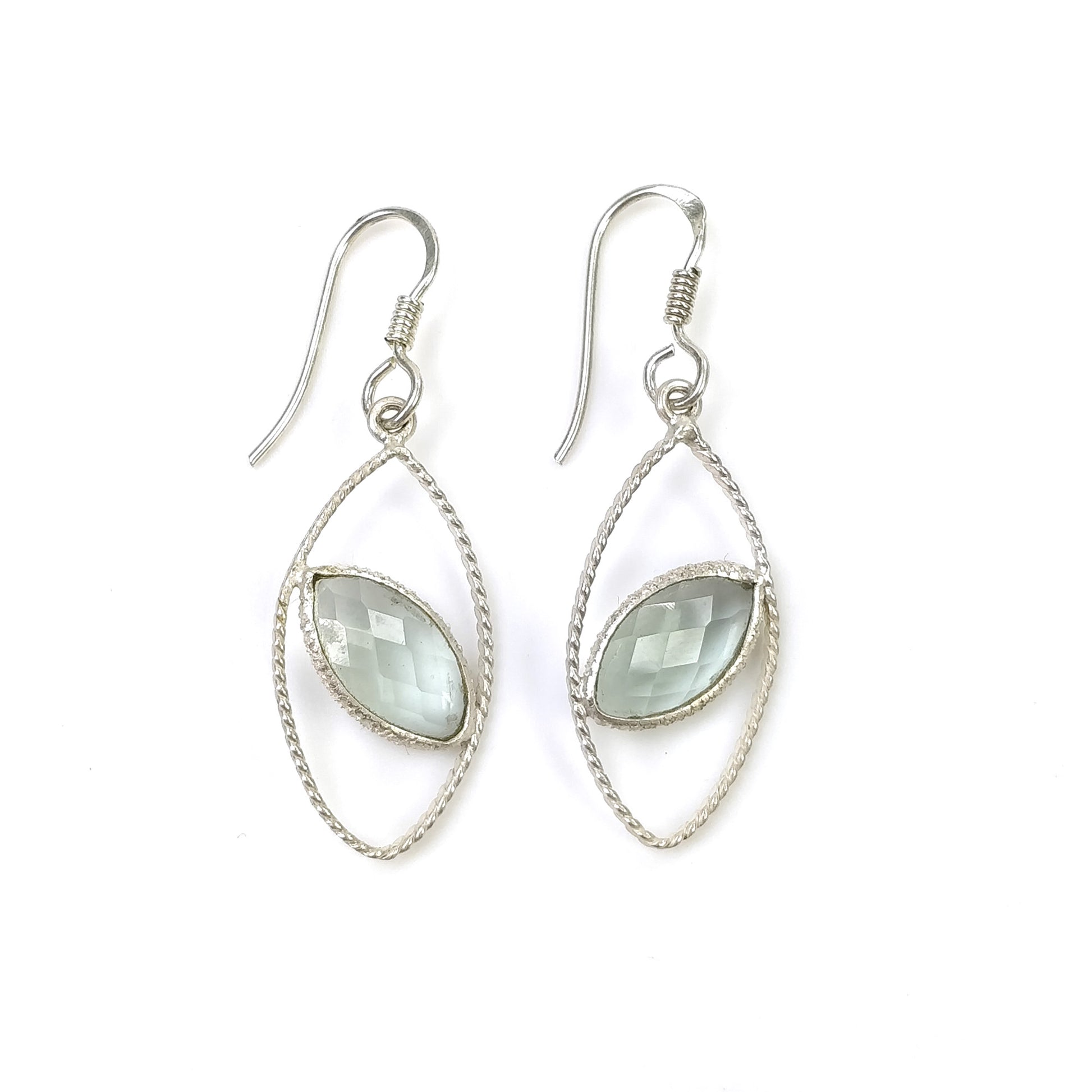 Synthetic earrings