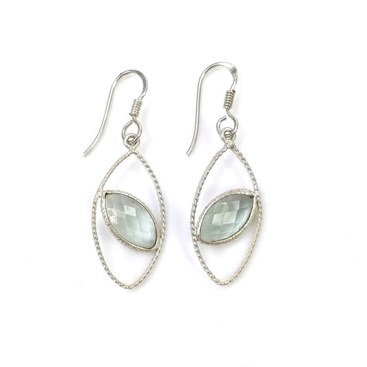 Synthetic earrings