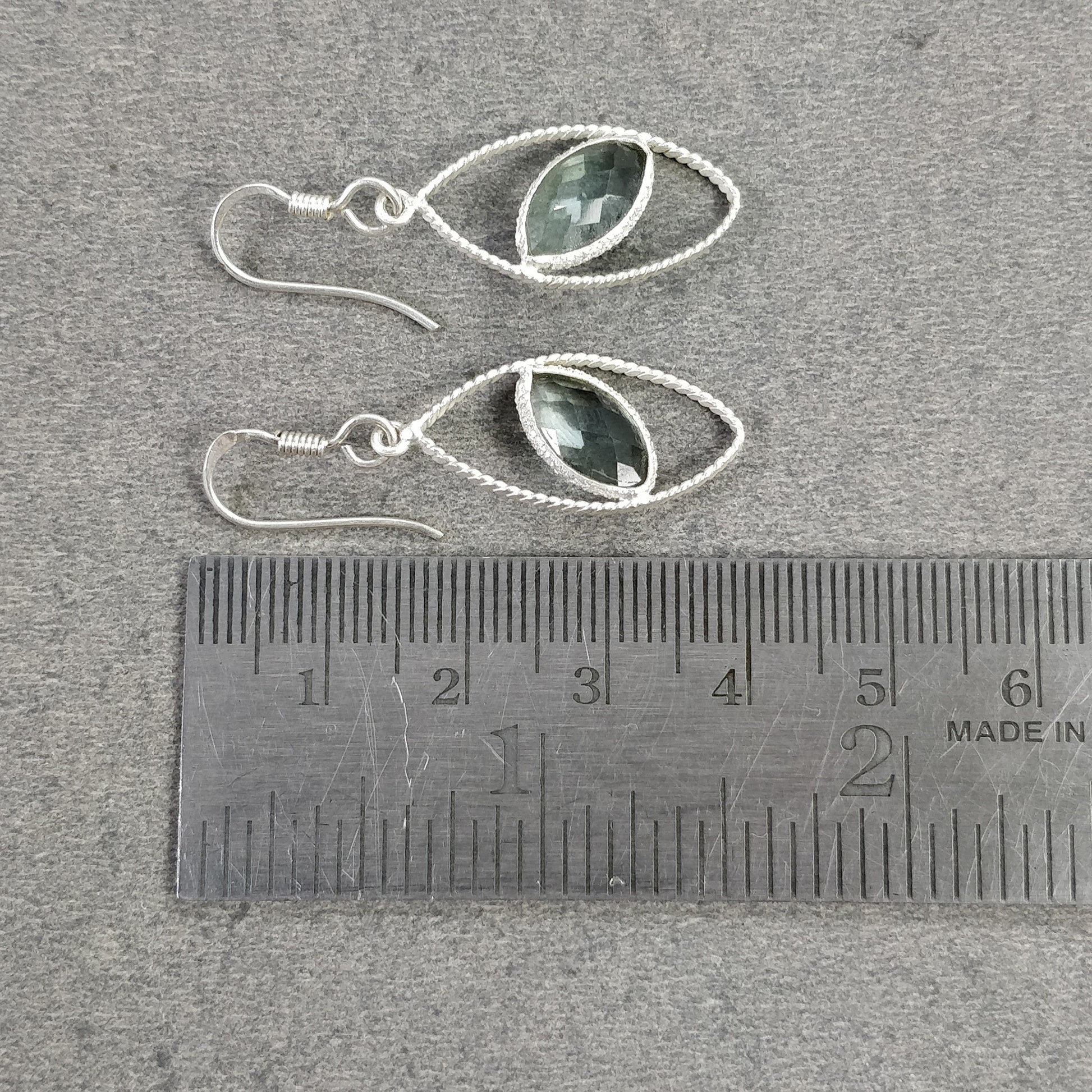 Silver Earrings