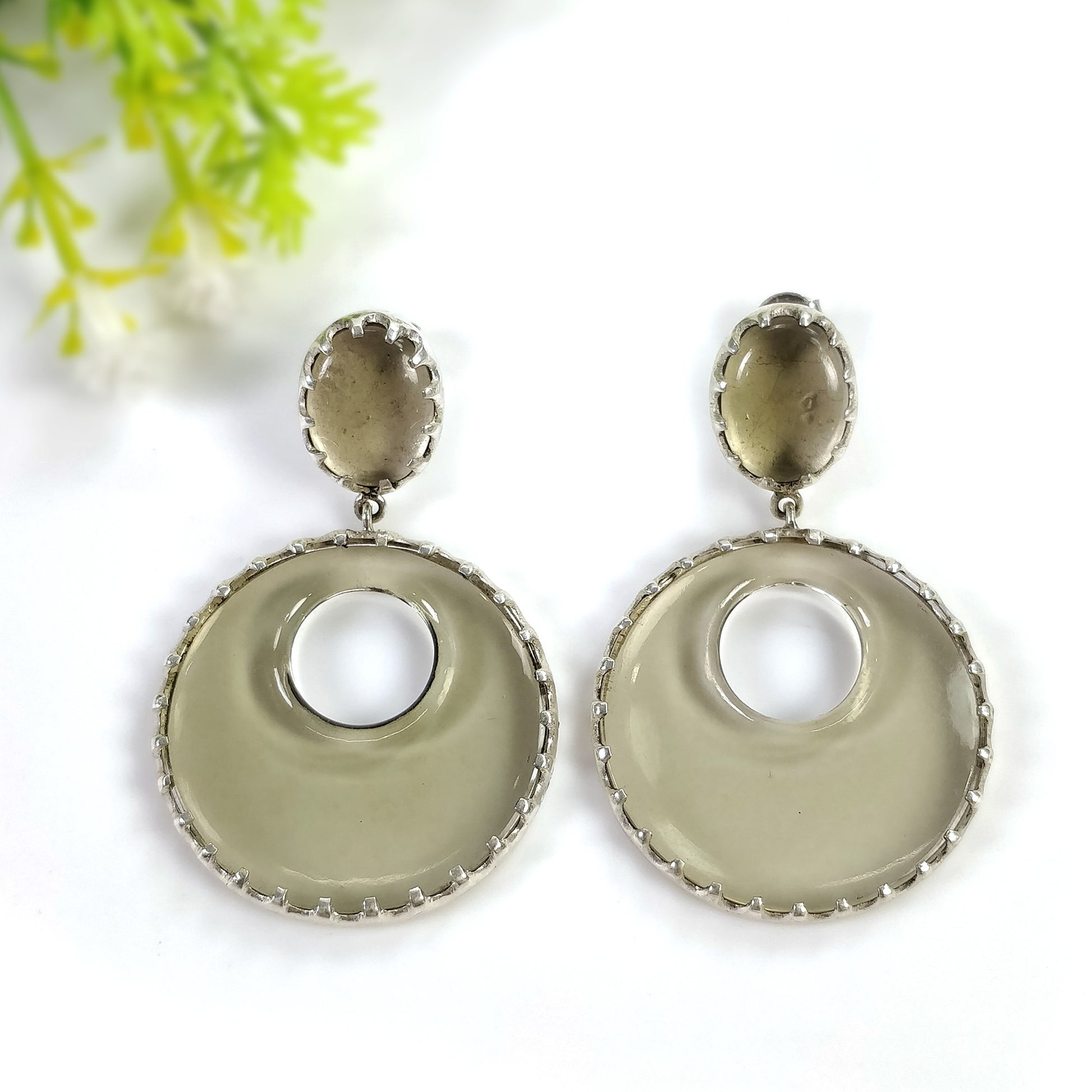 Push Back Earrings