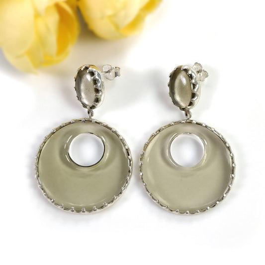 Synthetic Earrings