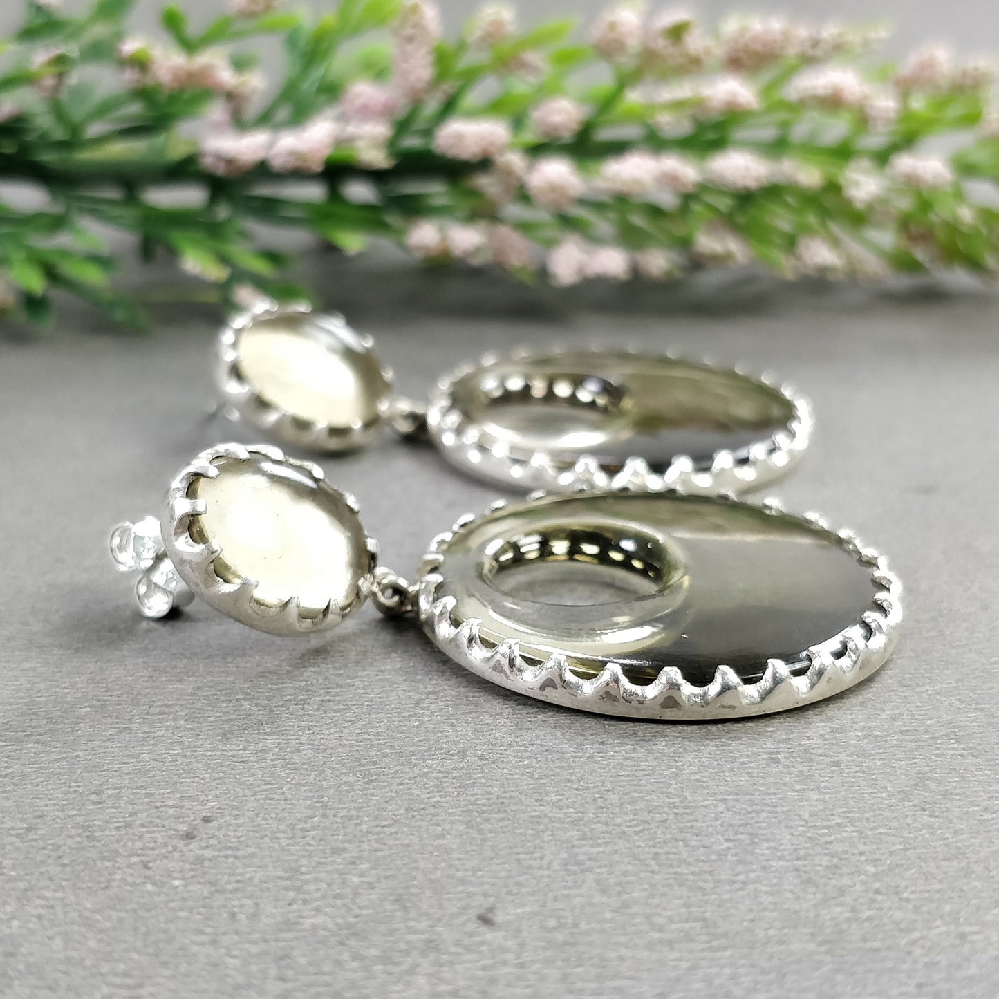 Silver Earrings