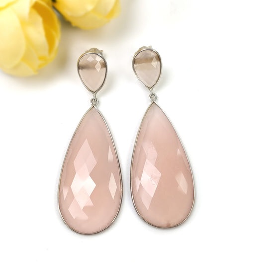 Rose Cut Earings
