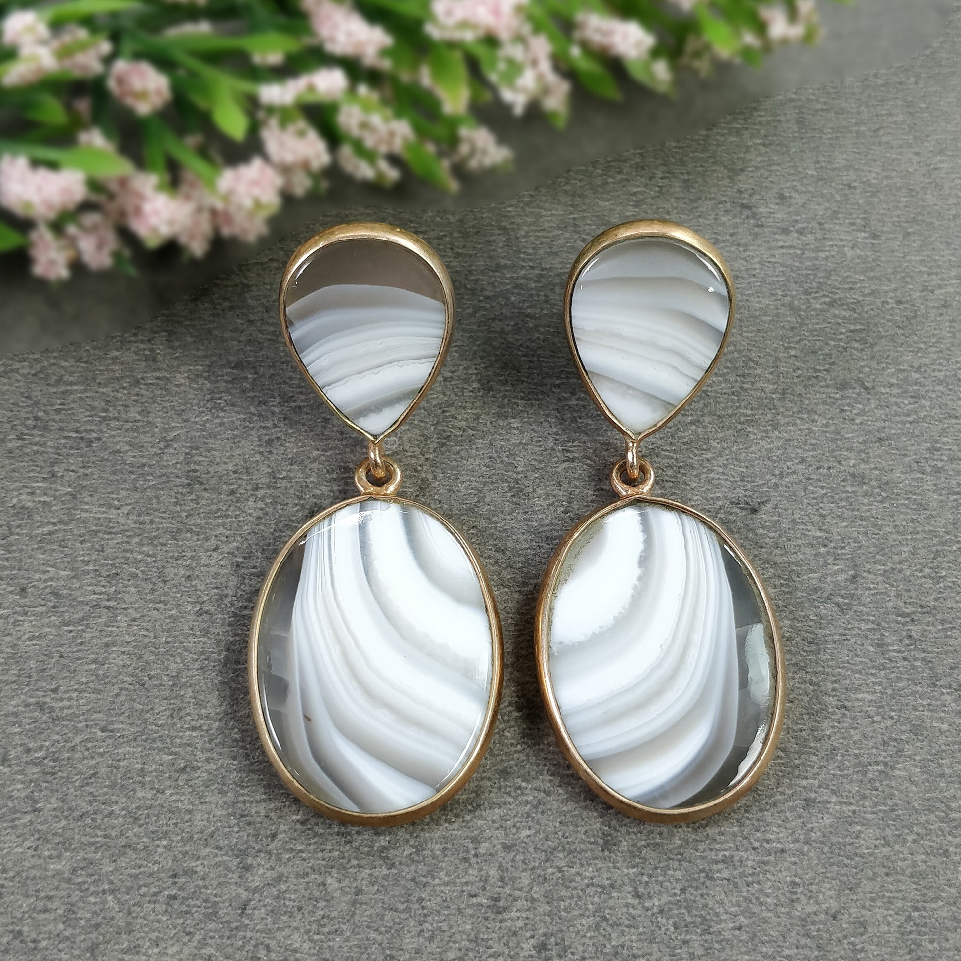 Push Back Earrings