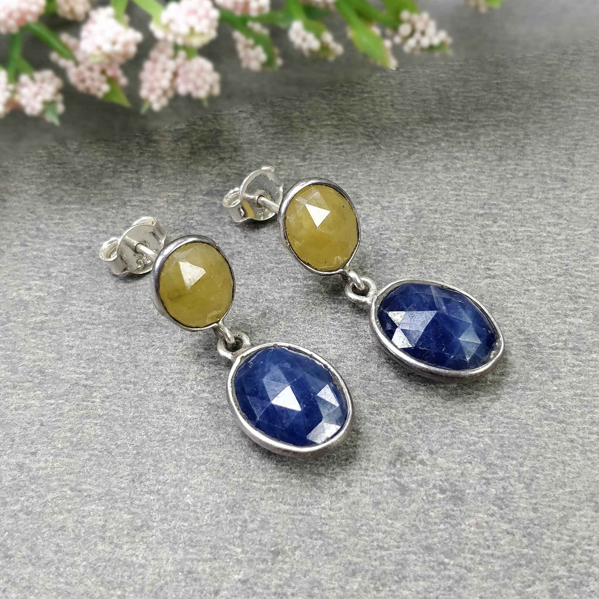 Push Back Earrings