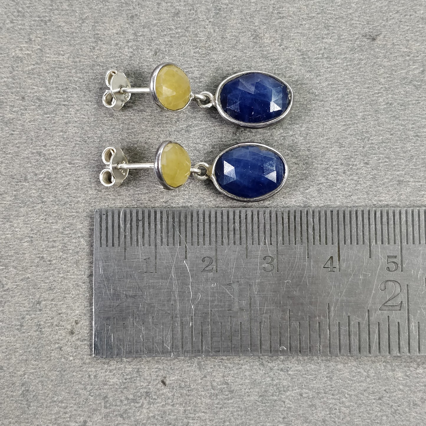 Push Back Earrings