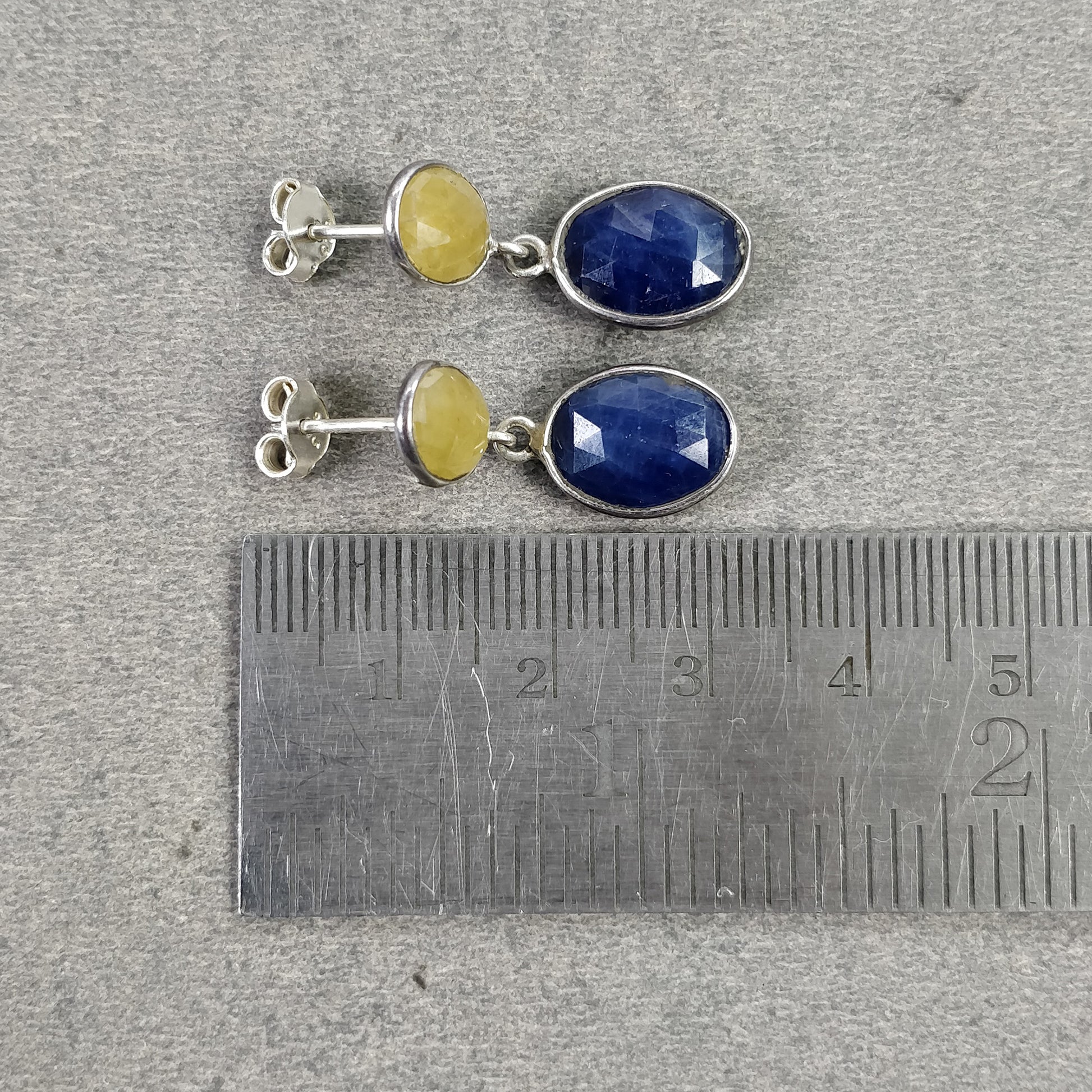 Push Back Earrings