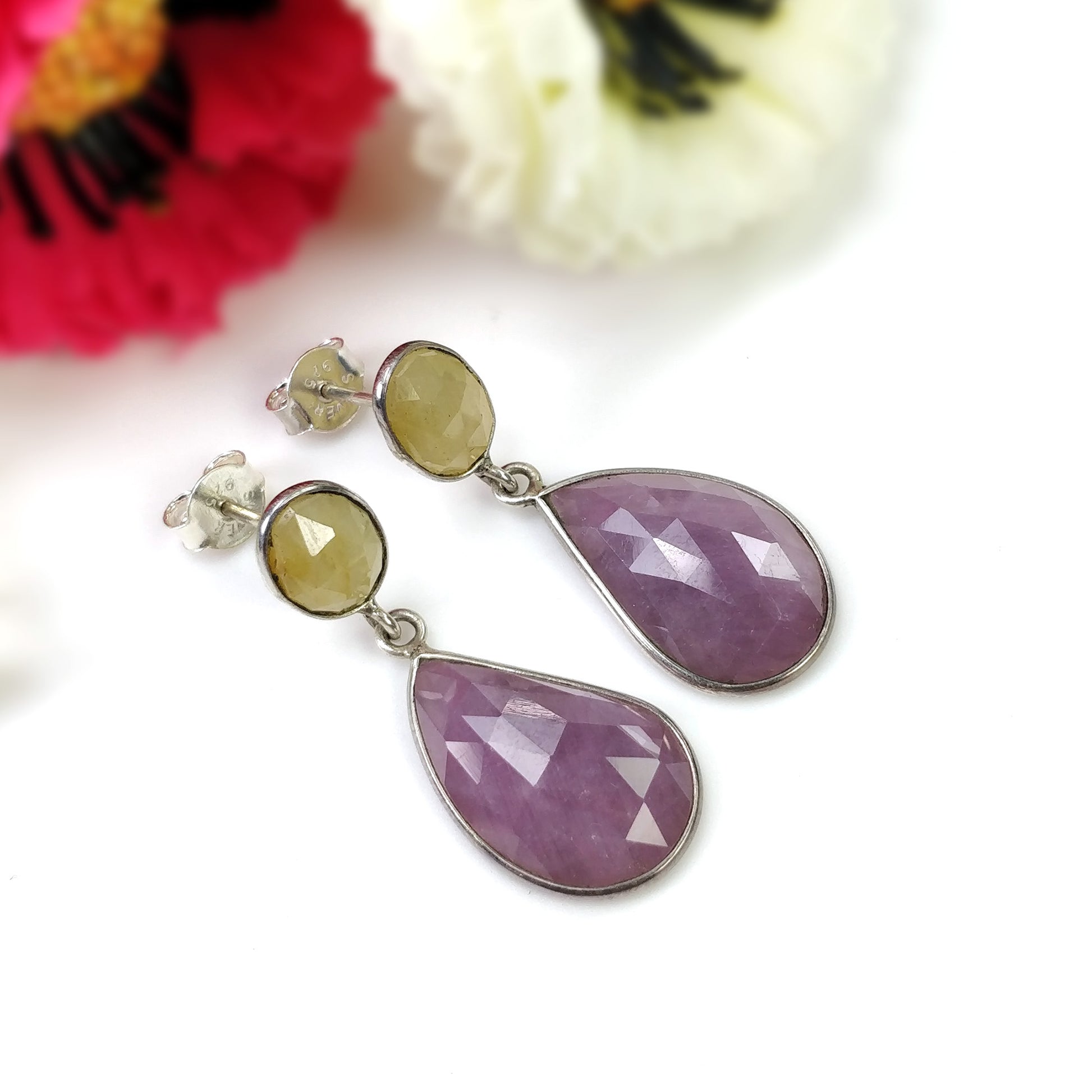 Push Back Earrings