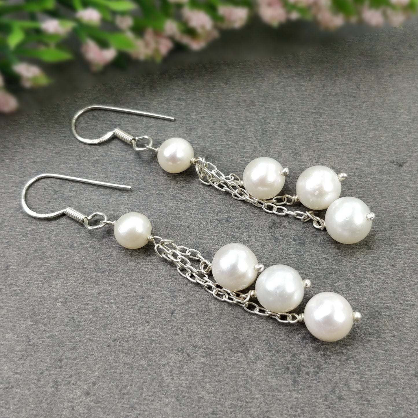Silver Earrings