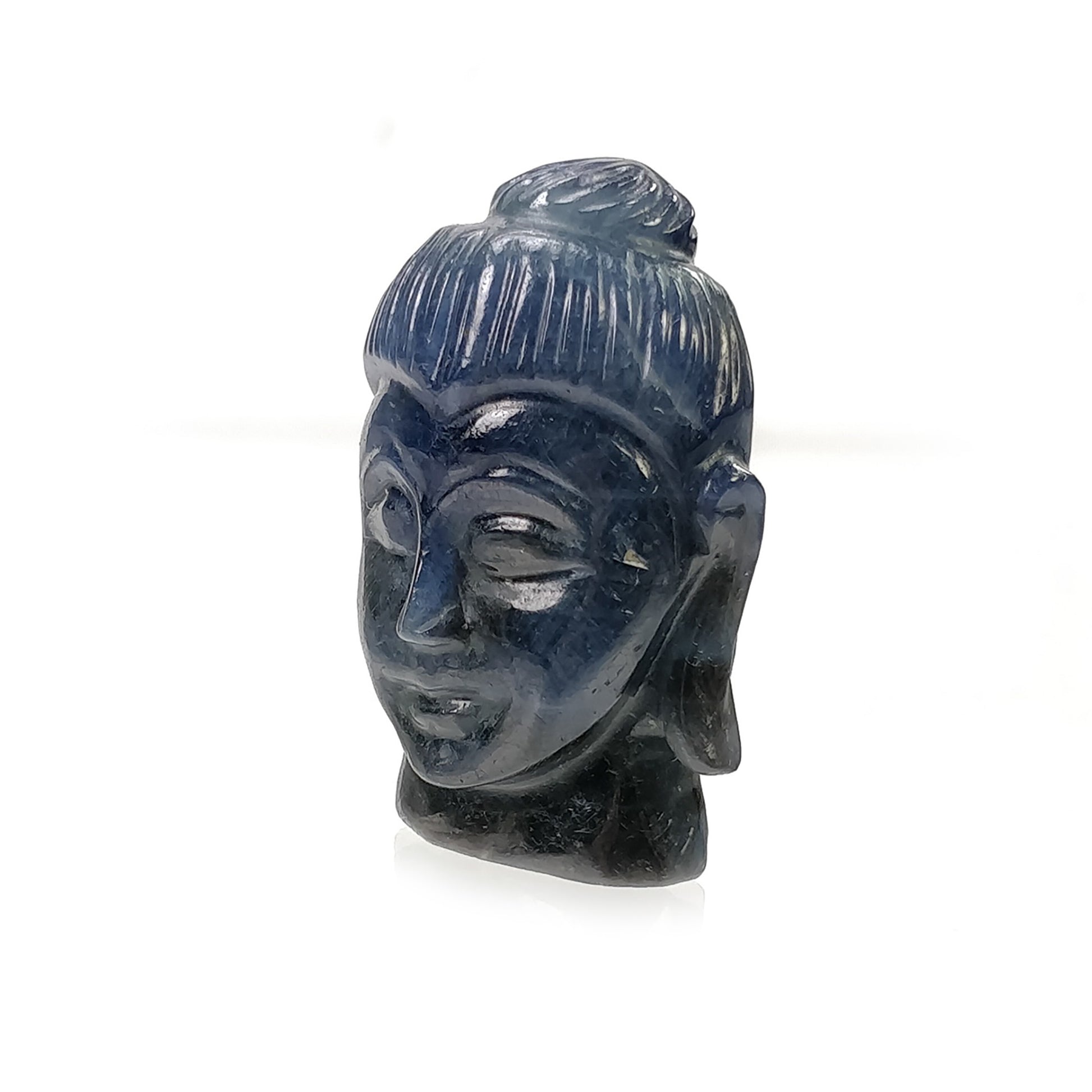 Sapphire Carving