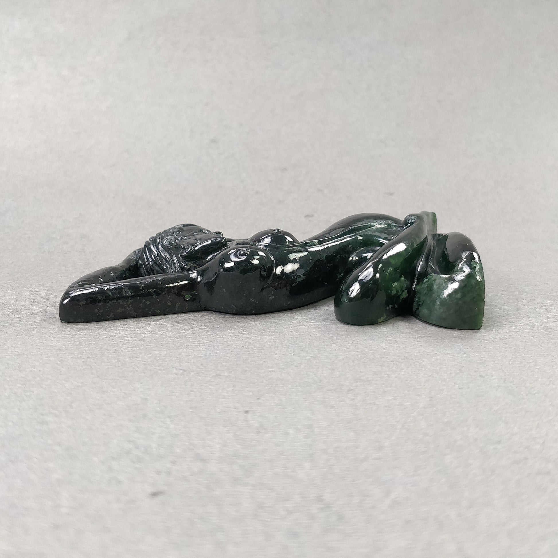 Gemstone carving
