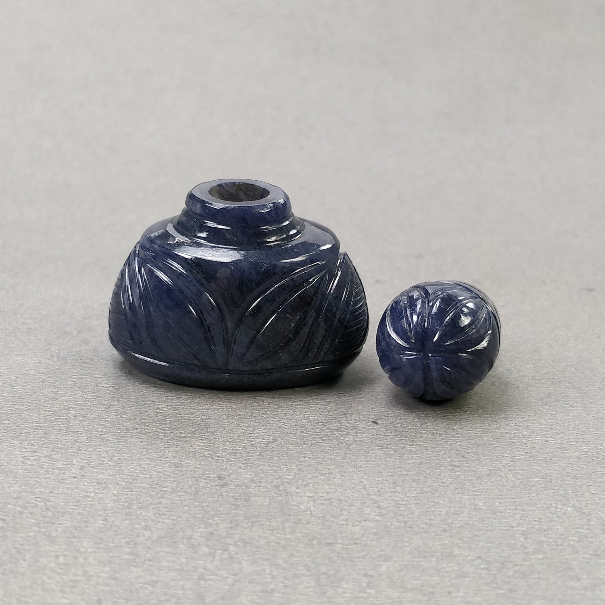Gemstone carving