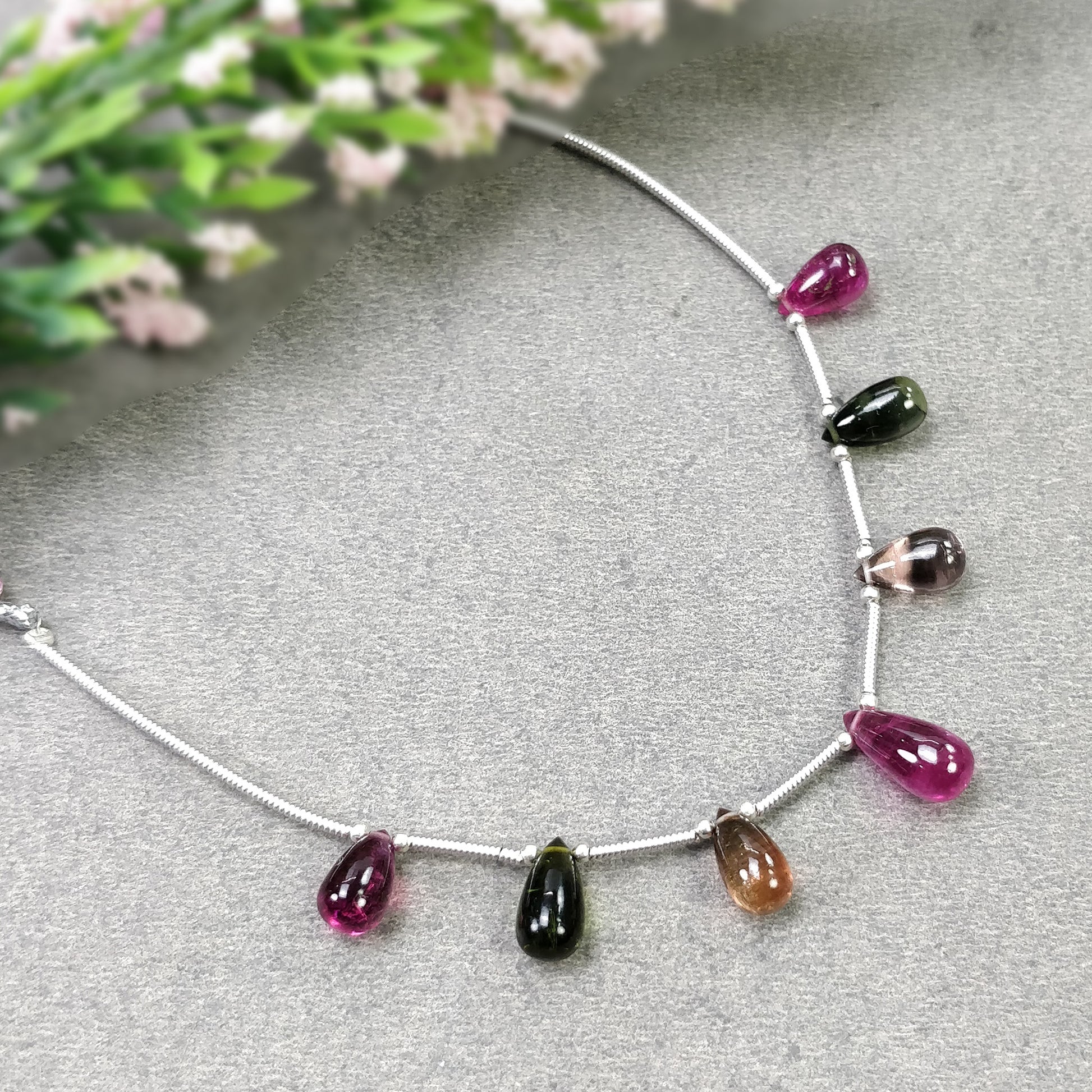 Teardrops Beads