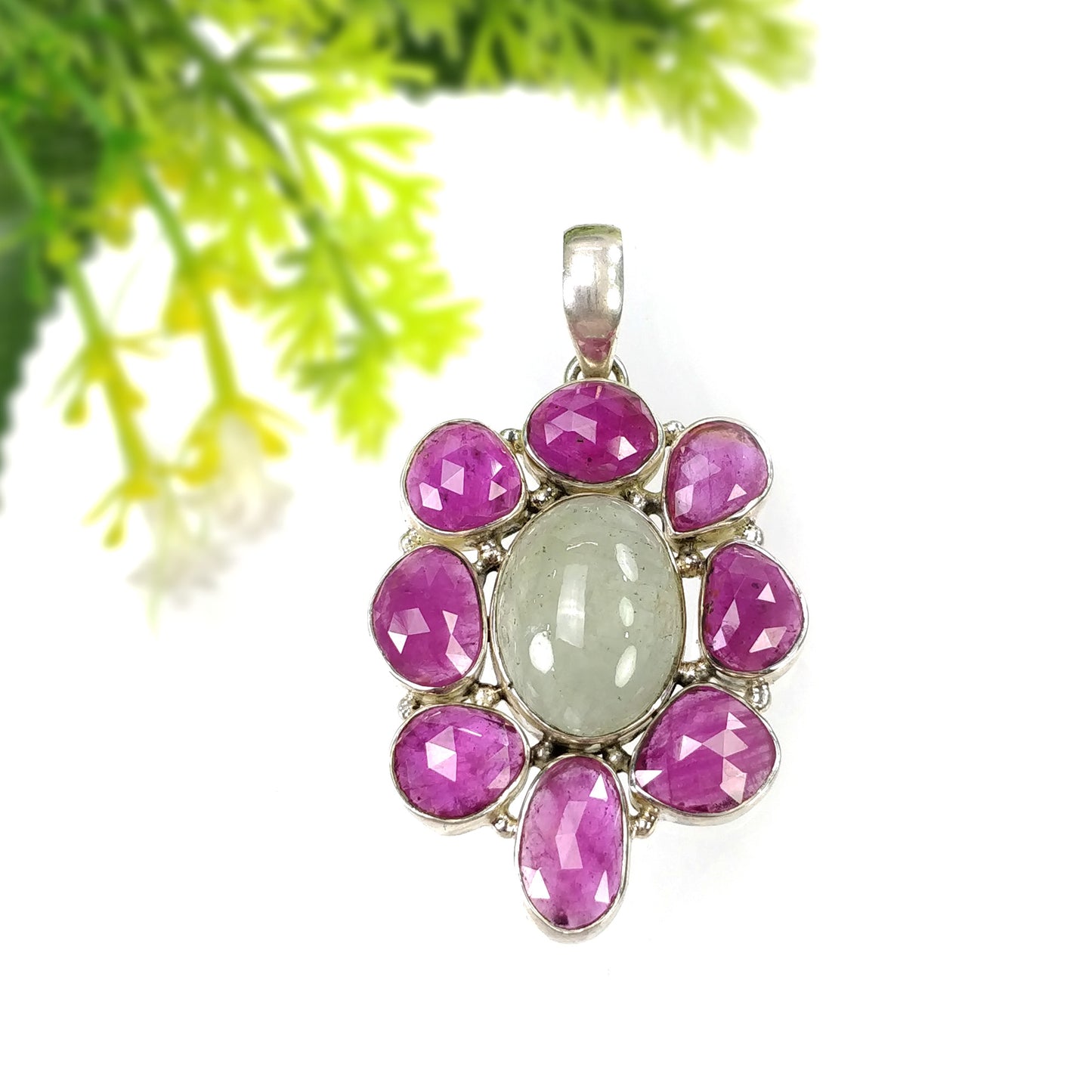 Aquamarine Pendant