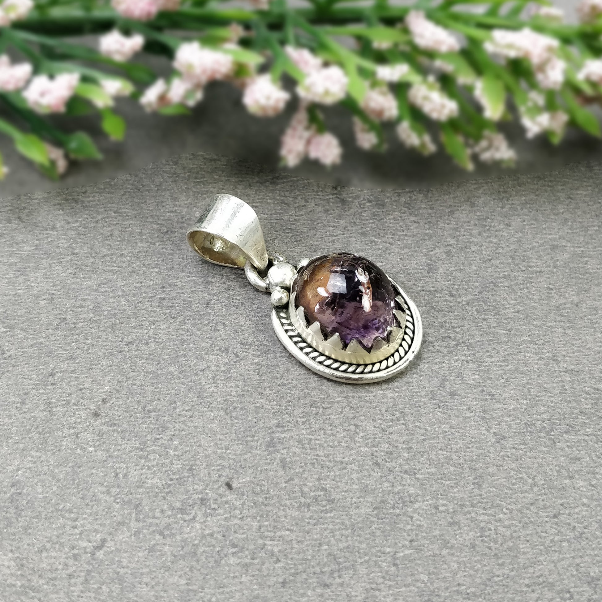 Amethyst Pendant