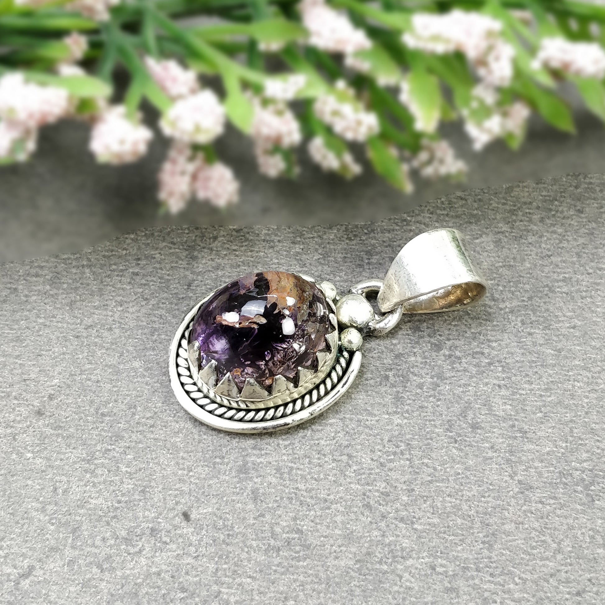 Gemstone Pendant