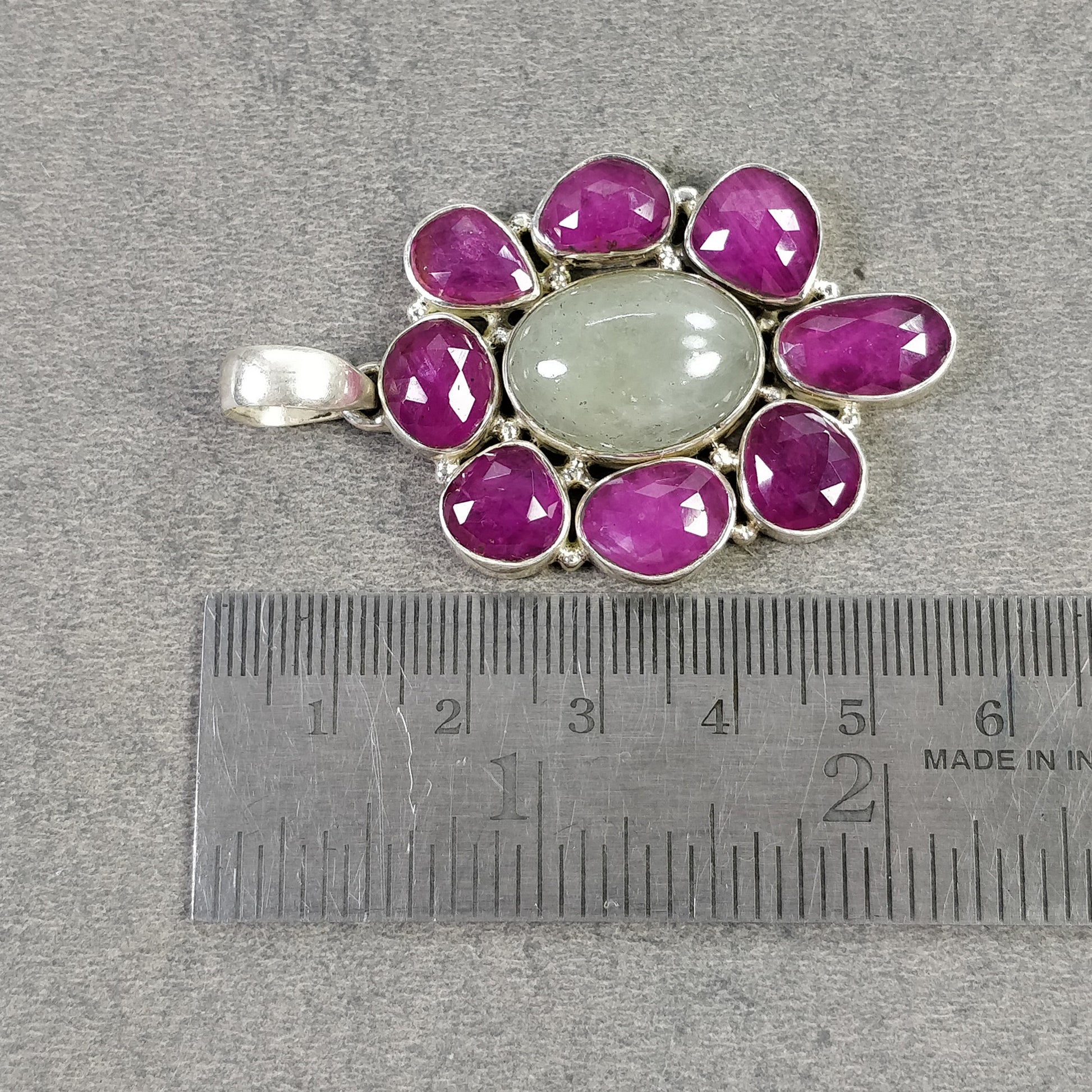 Faceted Pendant