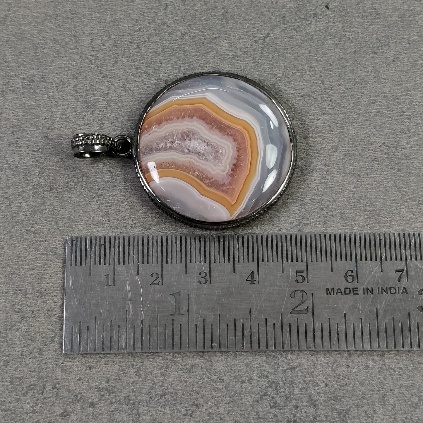 Botswana Agate Pendant
