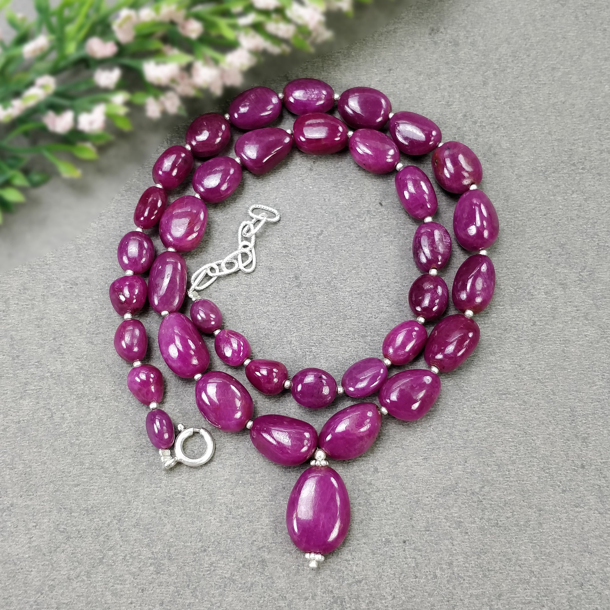 Ruby Necklace