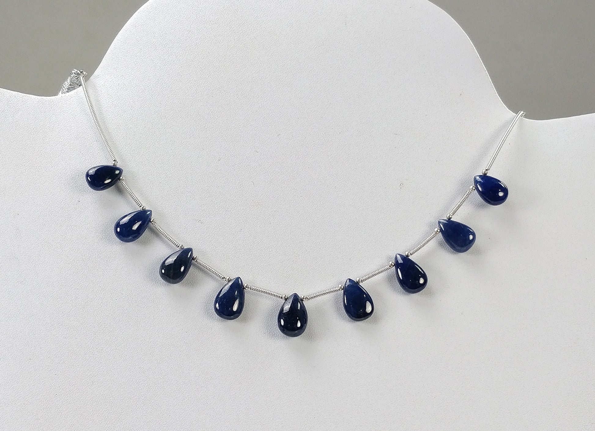 Sapphire Beads
