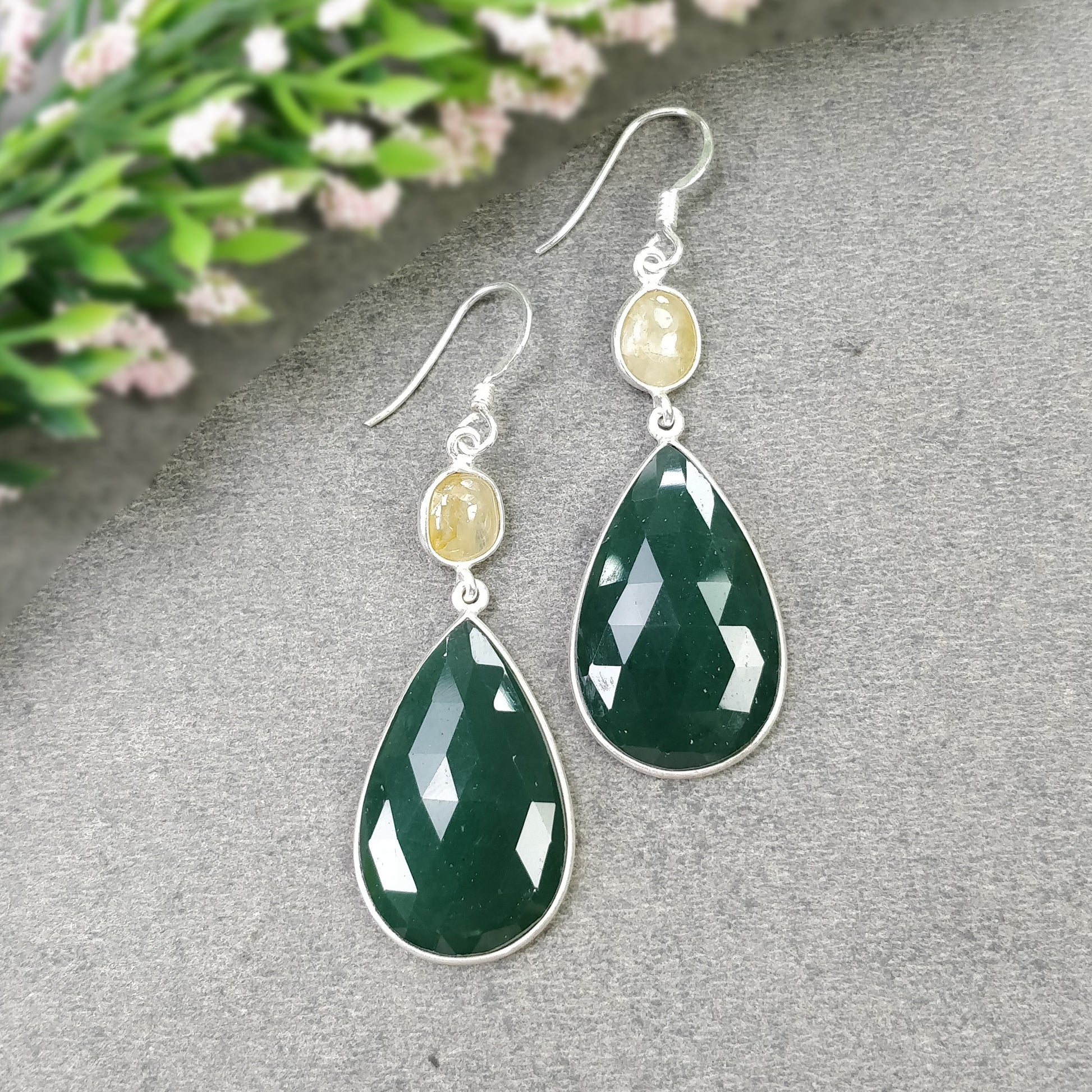 Sapphire Earring