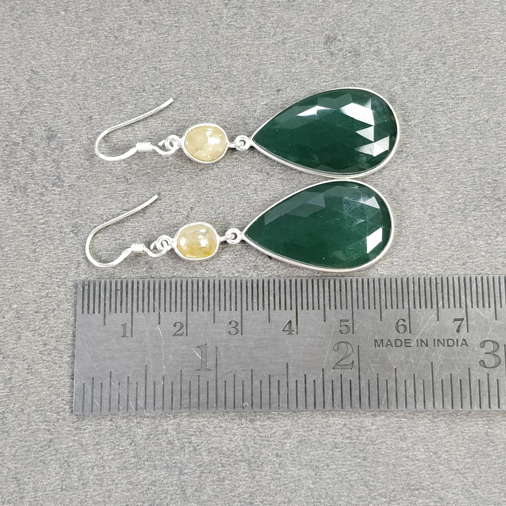 Rose Cut Earring