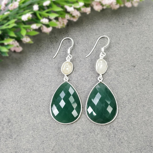 Prong Set Earring