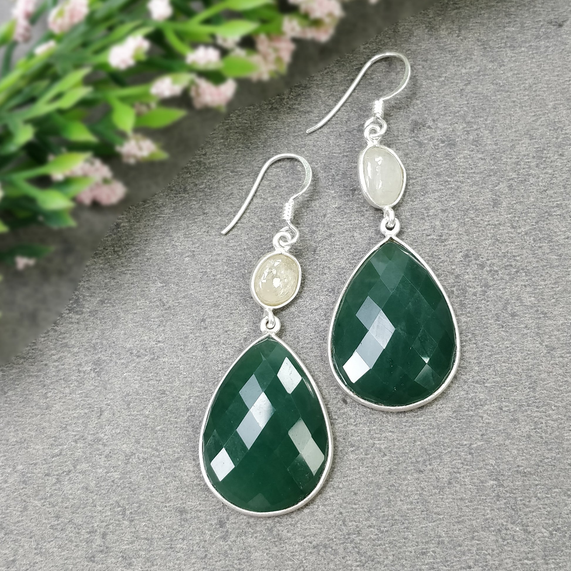 Pear Shape Earring