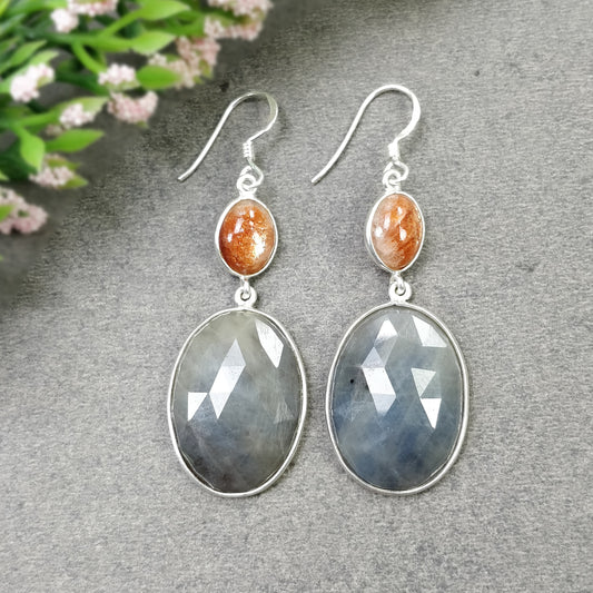 Rose Cut Earring