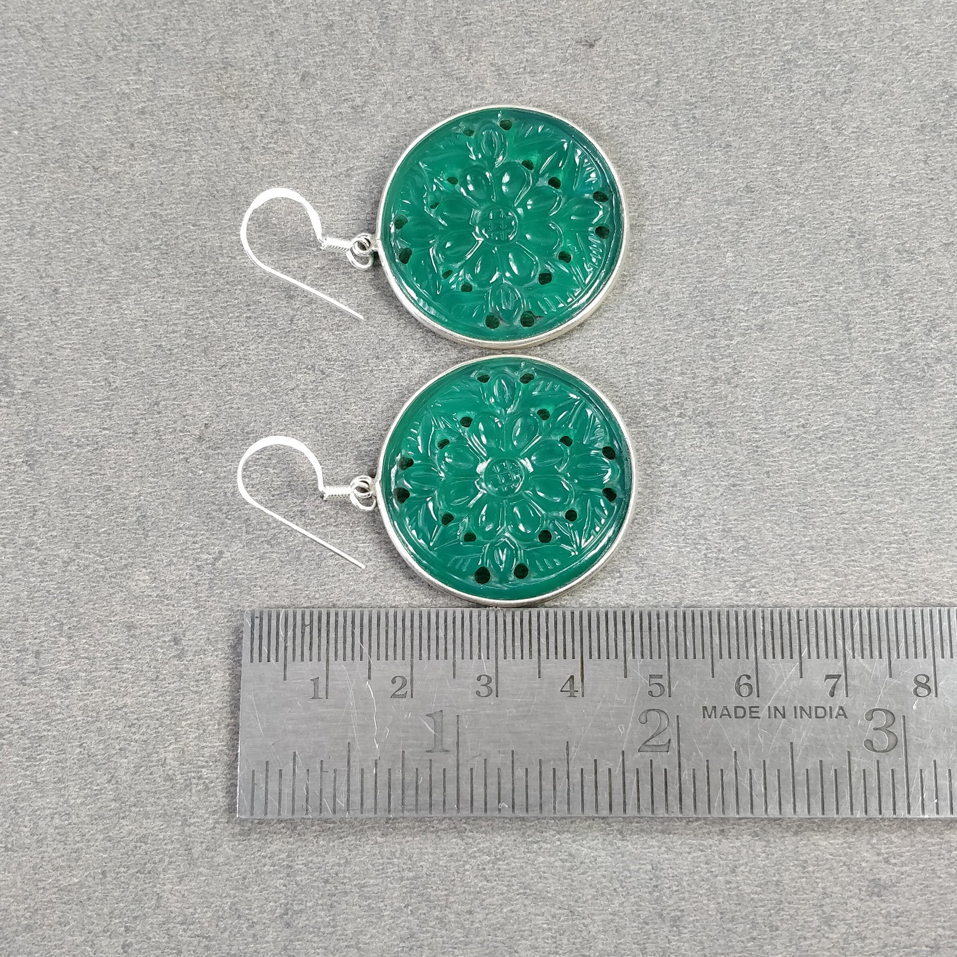 Round Shape Earring