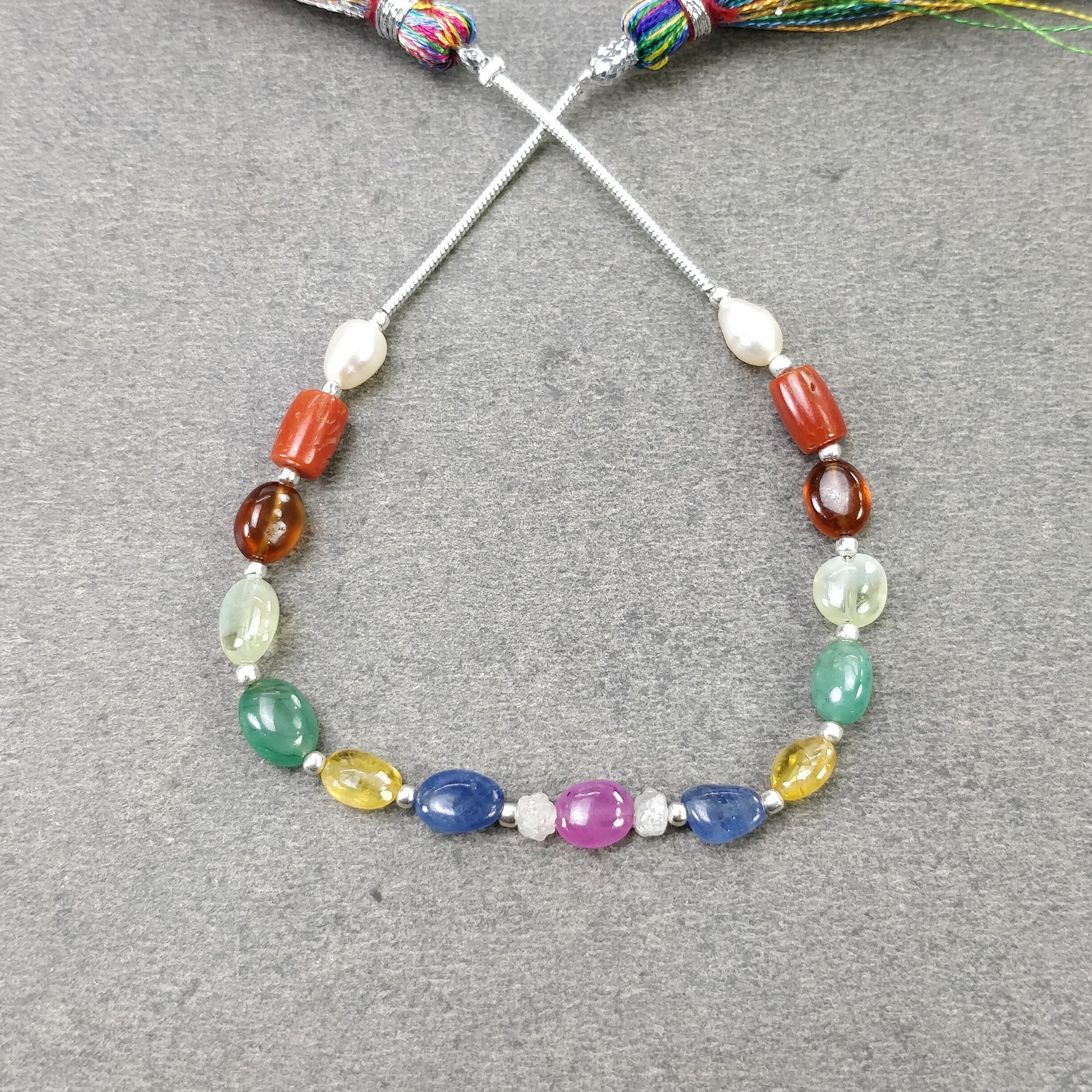 Nav ratan Loose Beads