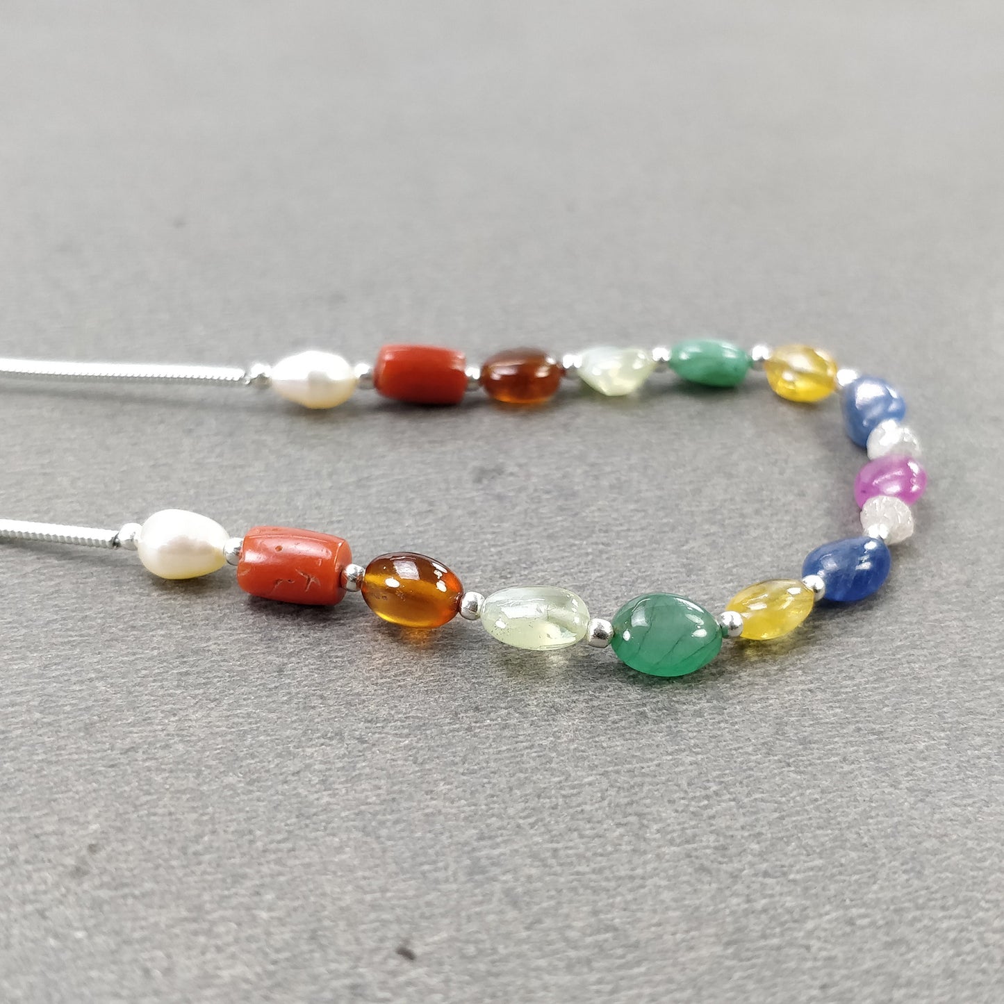 Multi Sapphire Beads