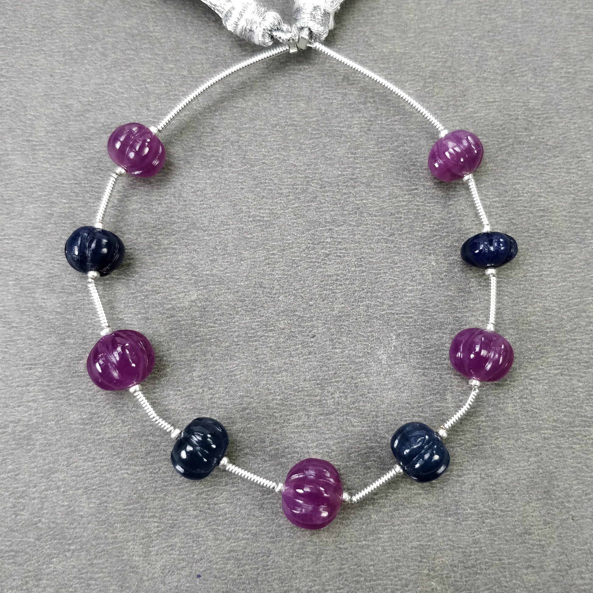 Ruby Beads