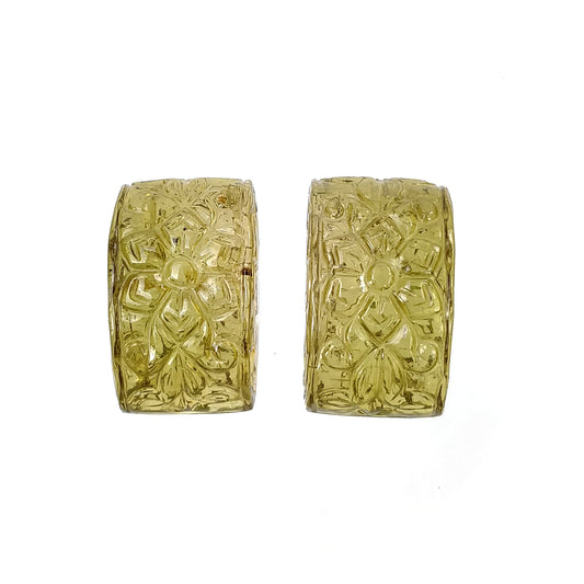Yellow tourmaline