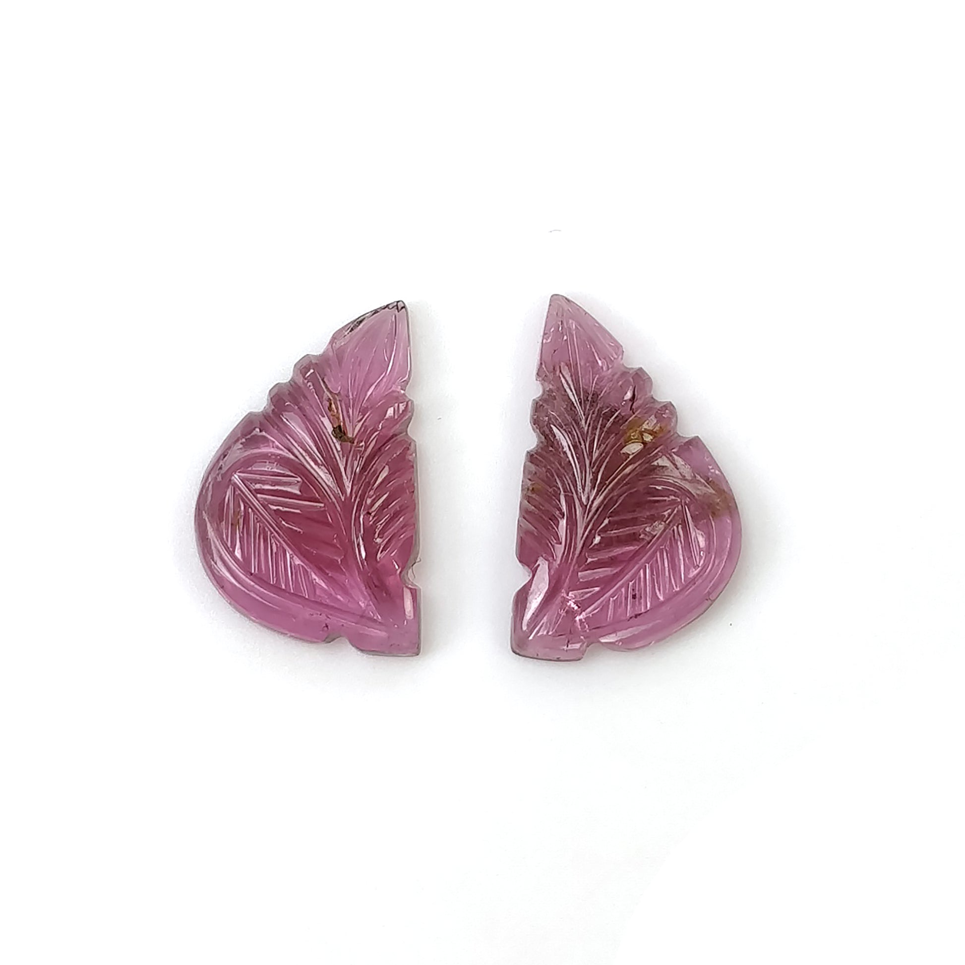 Hand Carved Leaves