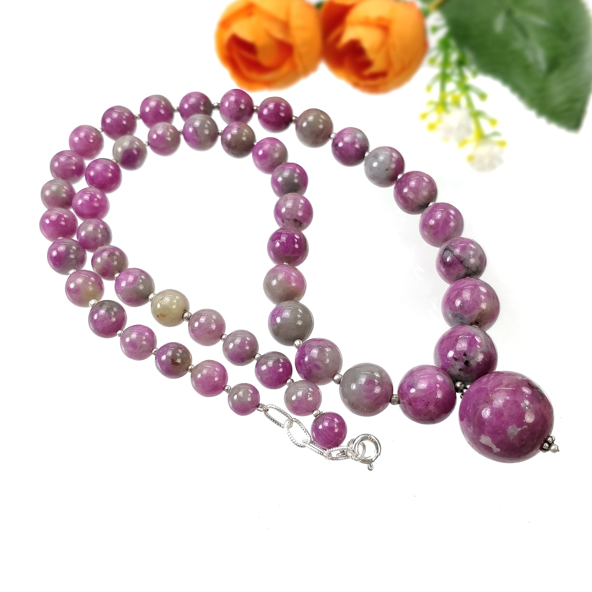 Ruby Necklace