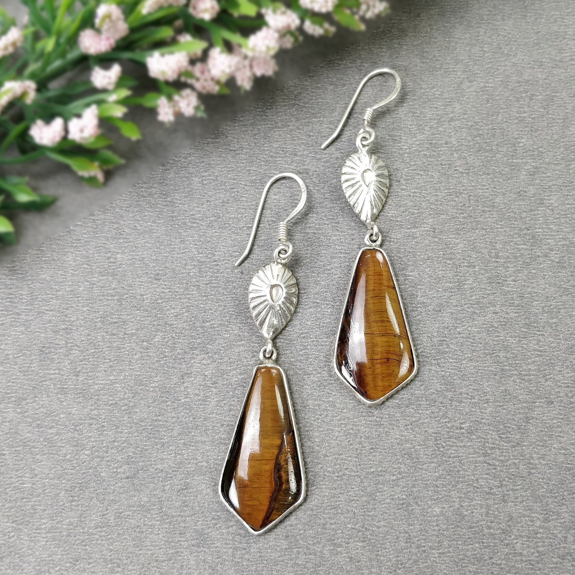 Silver Earring