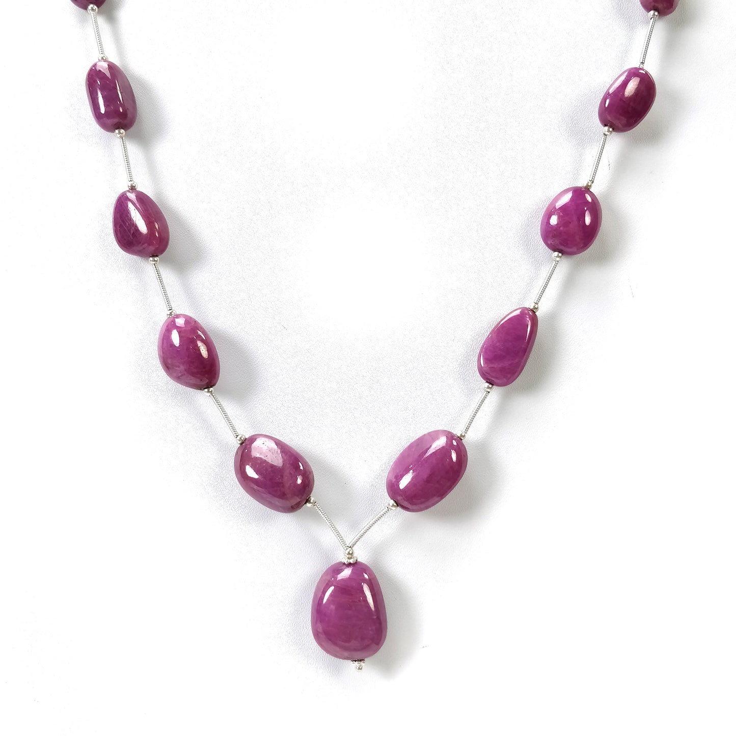 RUBY Gemstone Cabochon Loose Beads : 258.55cts Natural Untreated Unheated Ruby Oval Shape Plain Beads 14*11mm - 21.5*17.5mm