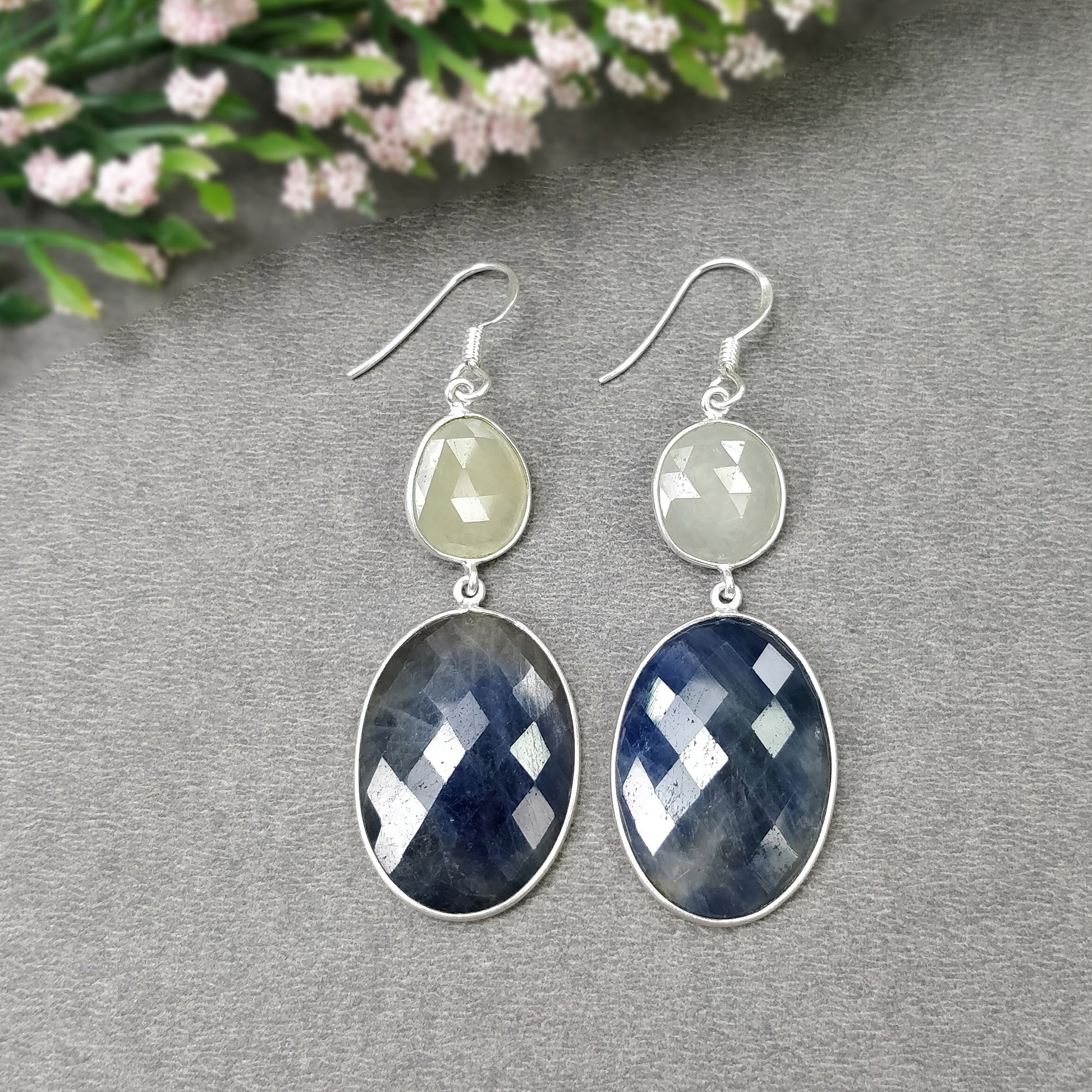 Sapphire Earring