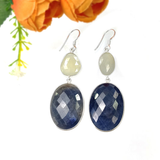 Silver Wire Earring