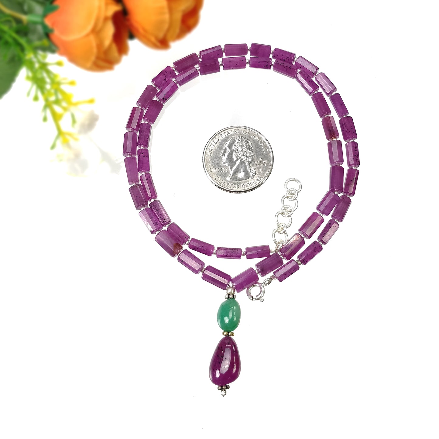 Faceted Necklace
