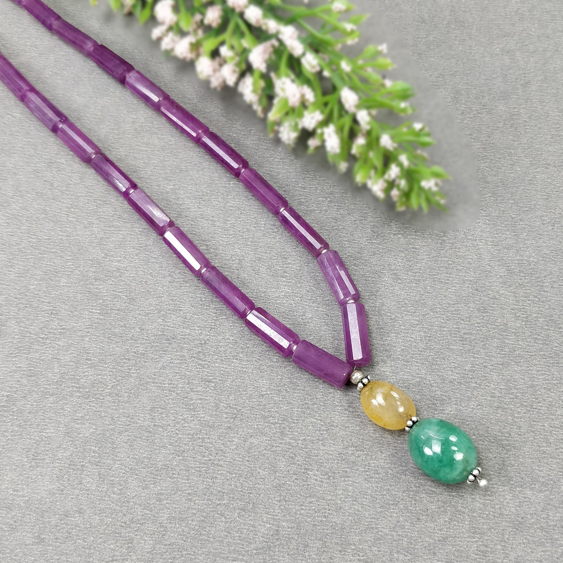Sapphire Necklace