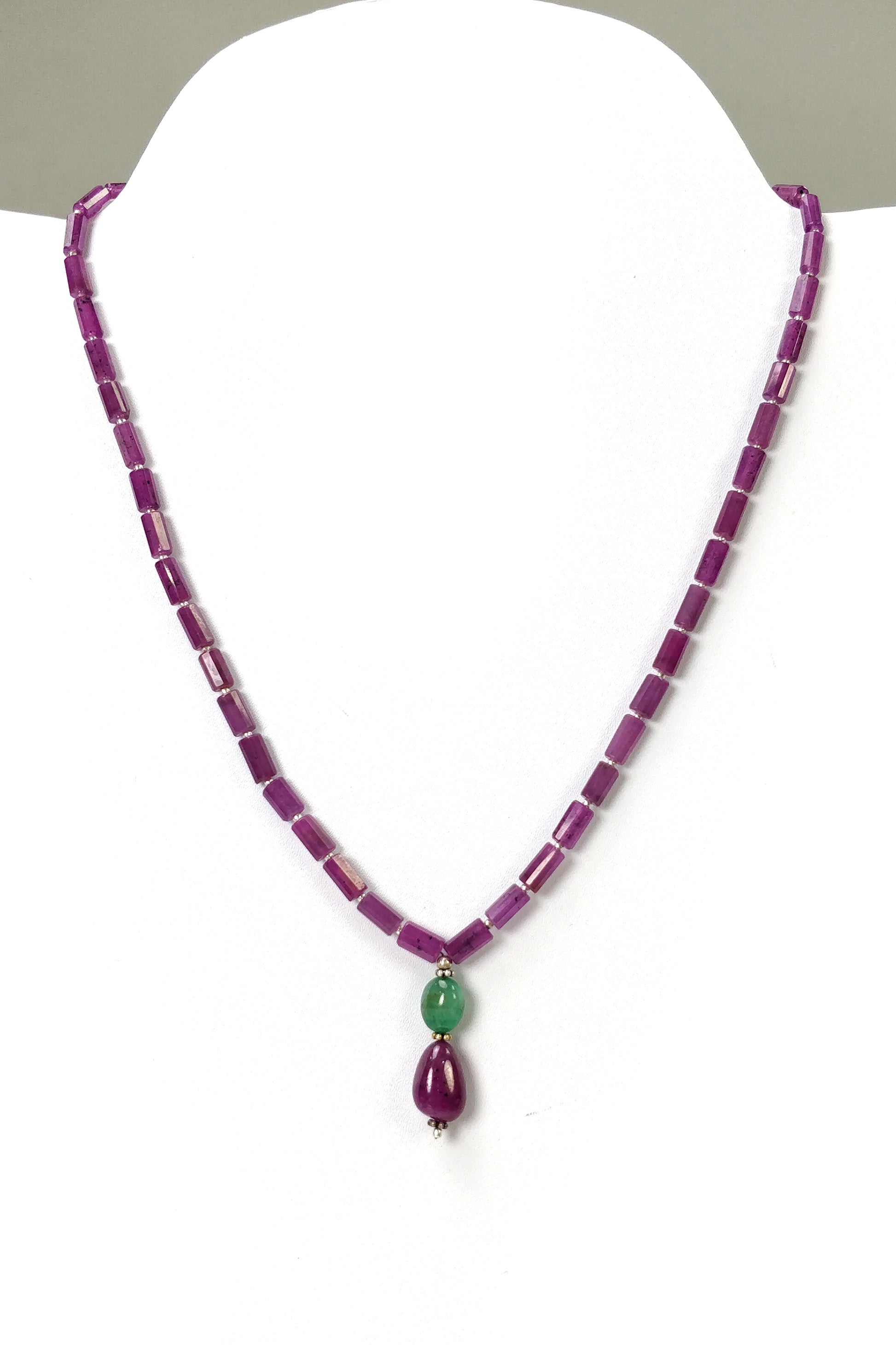 Fancy Cut Necklace