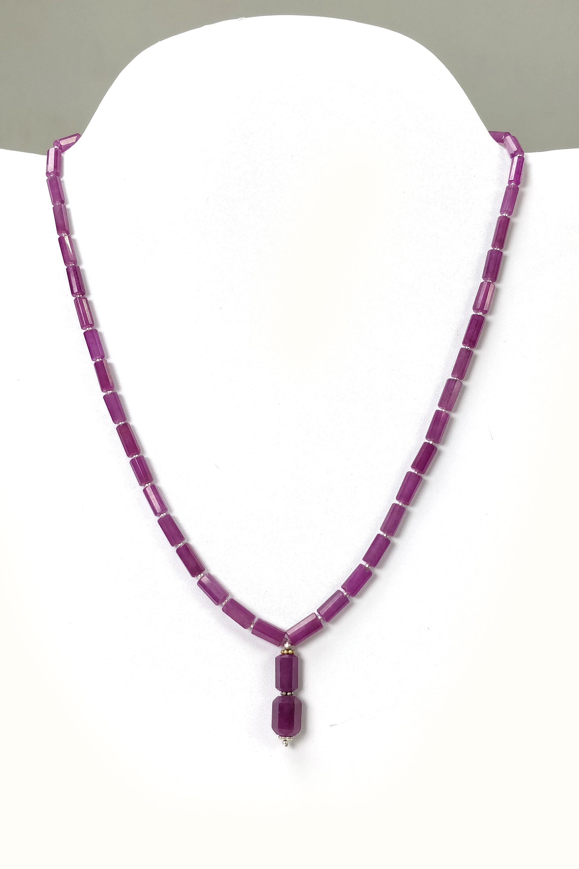 Sapphire Necklace