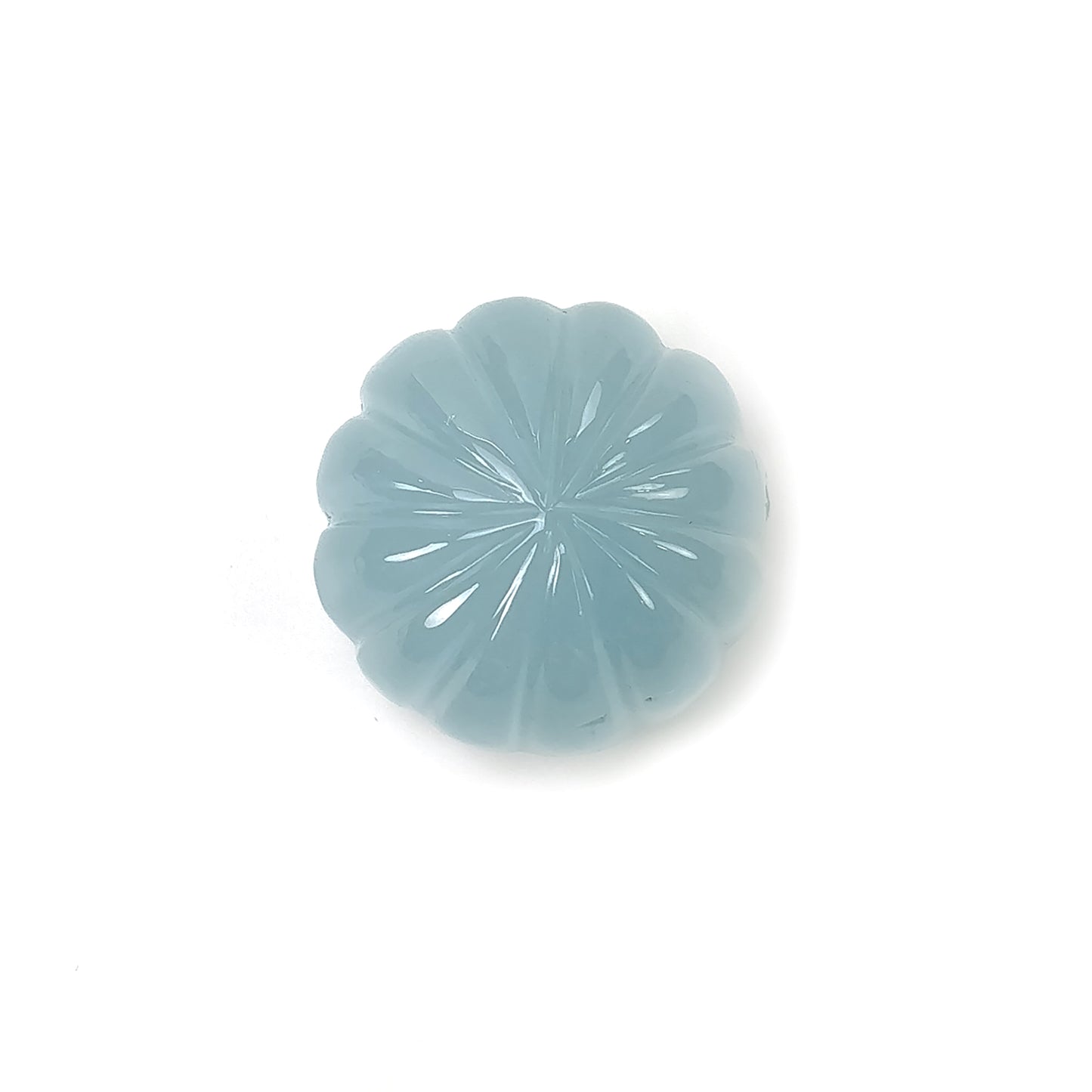 Hand Carved Aqua