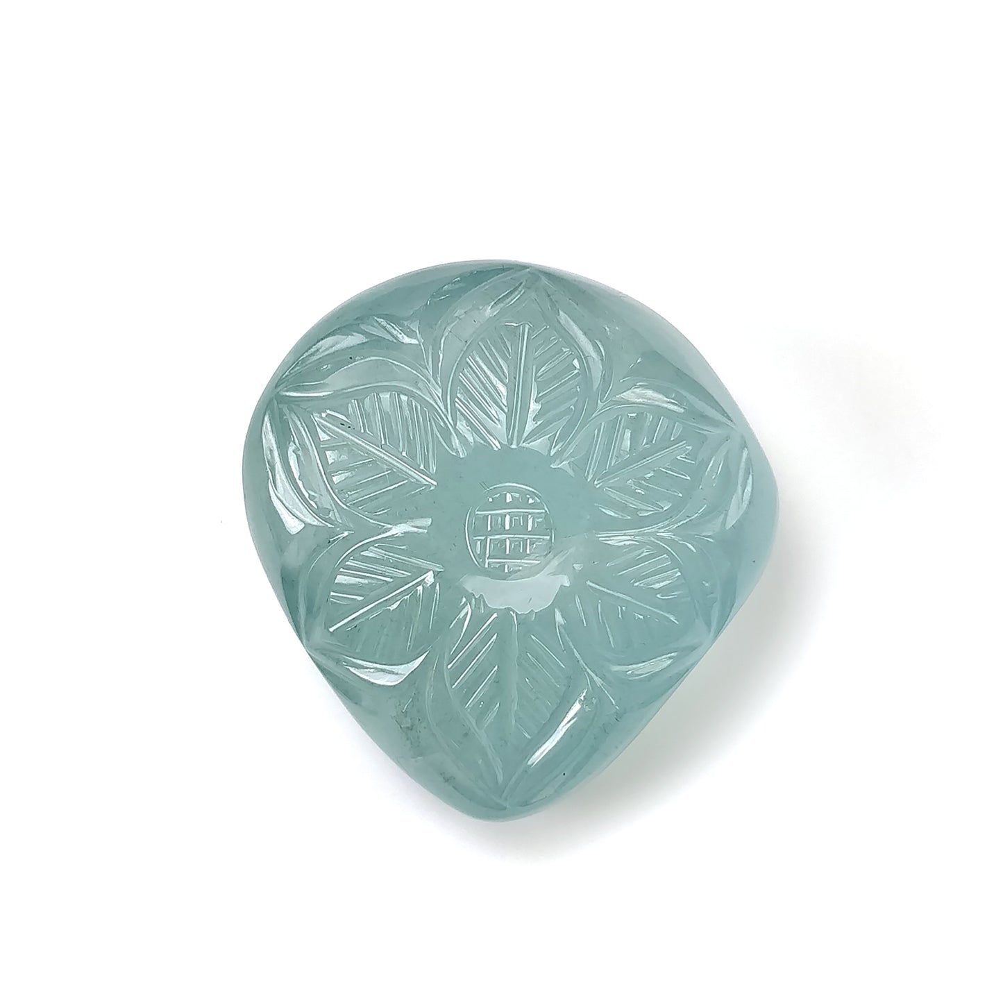 Blue aquamarine