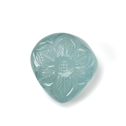 Blue aquamarine