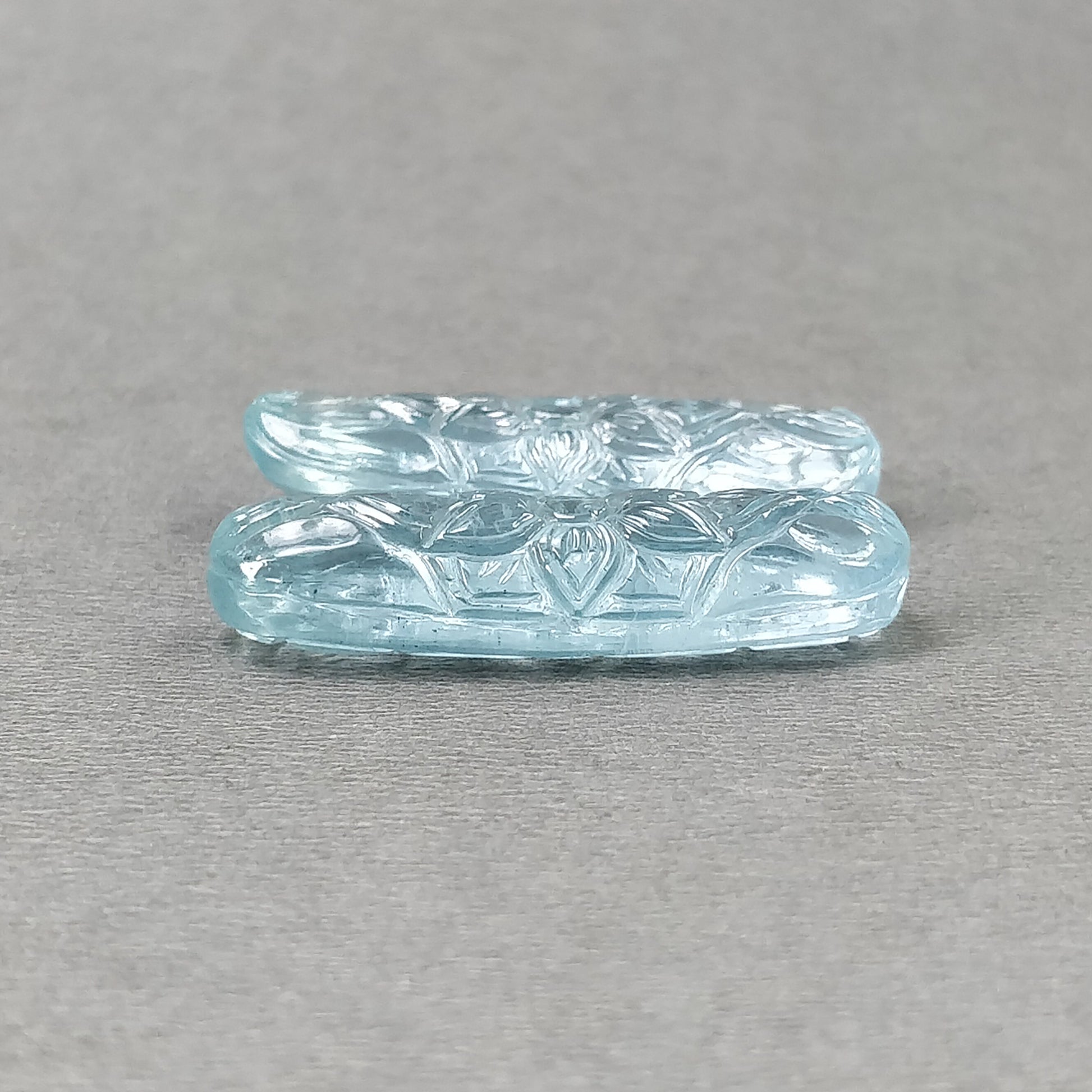 Cushion Shape Aqua
